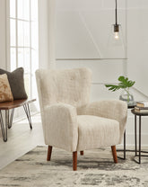 Tampa Furniture Outlet Lutz - Ashley Furniture - Jemison Next-Gen Nuvella Accent Chair - Accent Chair / Dune - A3000638
